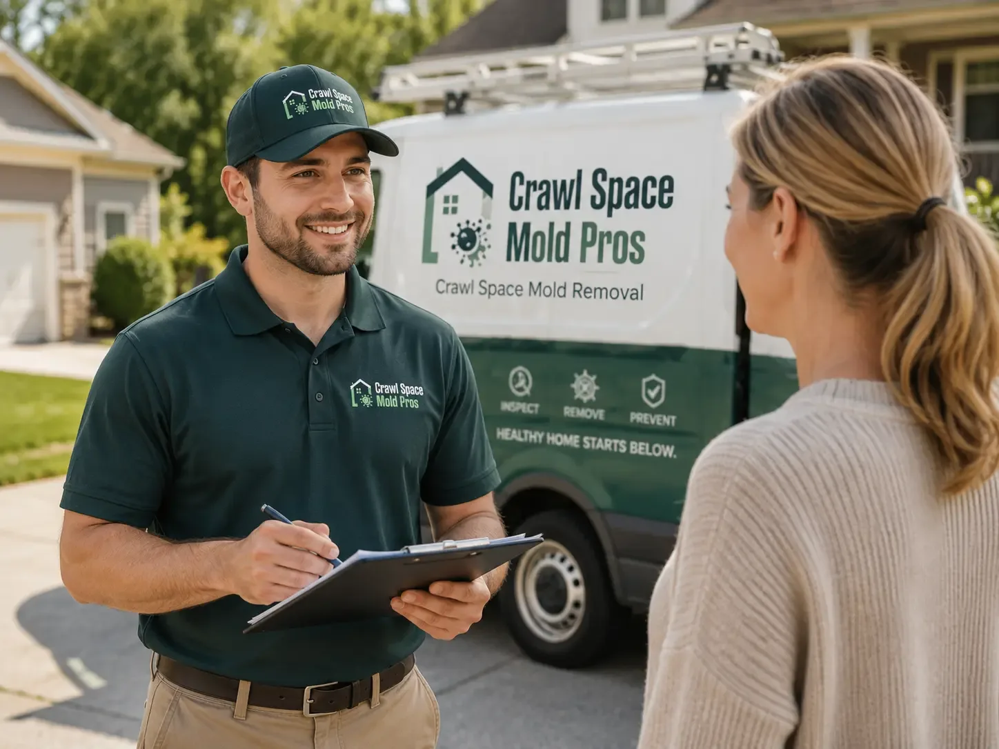 Crawl Space Mold Removal Cedarville, NJ FAQs